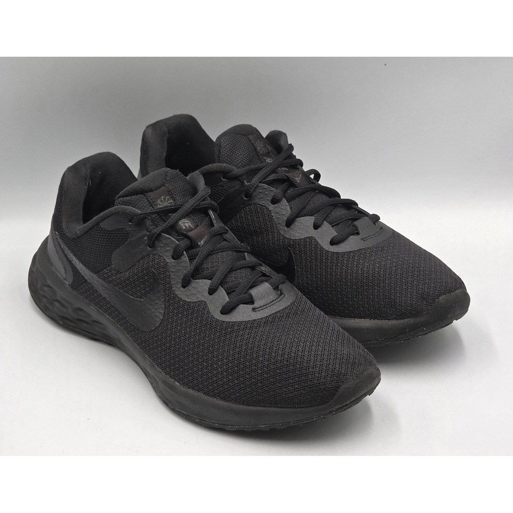 Nike Revolution 6 Next Nature Womens 9.5‎ Black Running Shoes DC3729-001